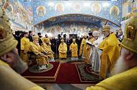 Великое освящение Князь-Владимирского храма в Балашихе